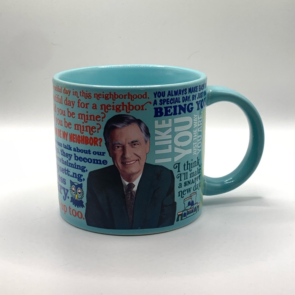 Mr Rogers color changing mug